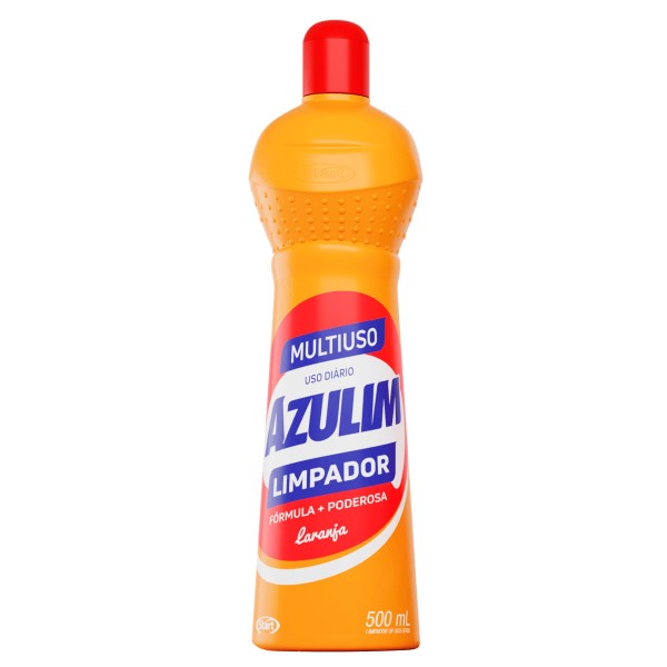 Multiuso azulin laranja 500ml