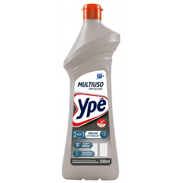 Multiuso ype com álcool 500ml