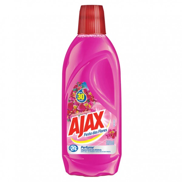 Limpador Bouquet das flores Ajax 500ml