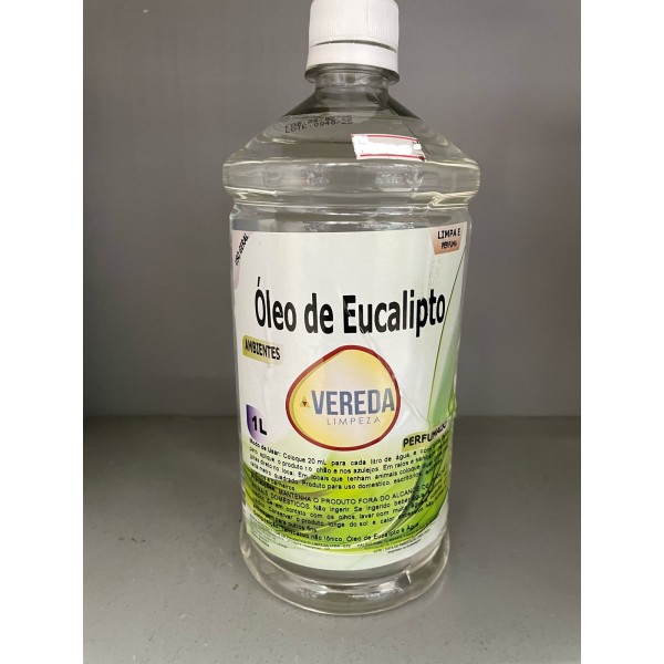 Óleo eucalipto vereda 1l