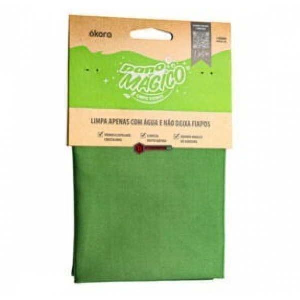 Pano Mágico Limpa Vidros Akora 