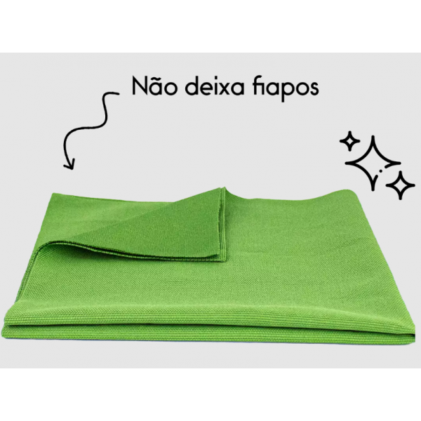 Pano Mágico Limpa Vidros Akora 