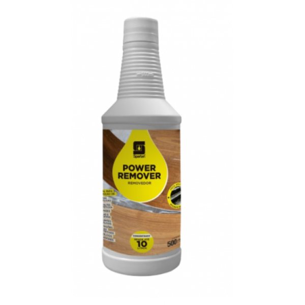 Removedor de Cera Power Remover 500ML - Spartan