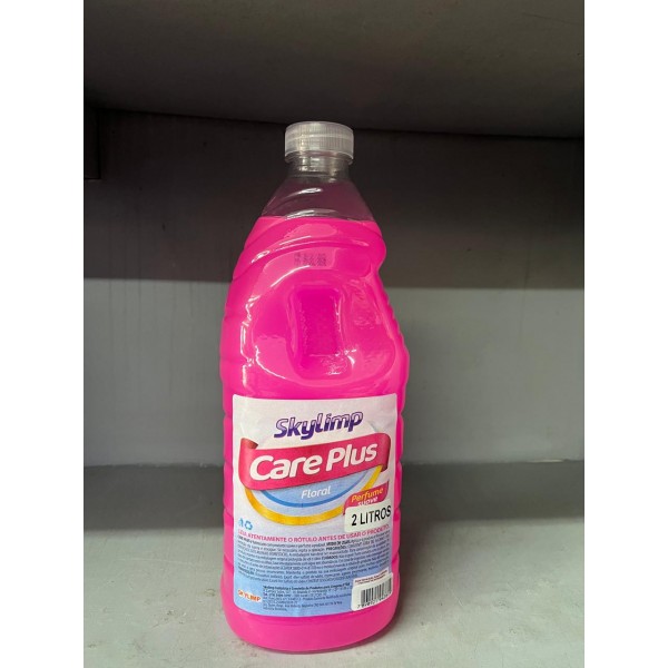 Sabonete líquido care plus floral 2l