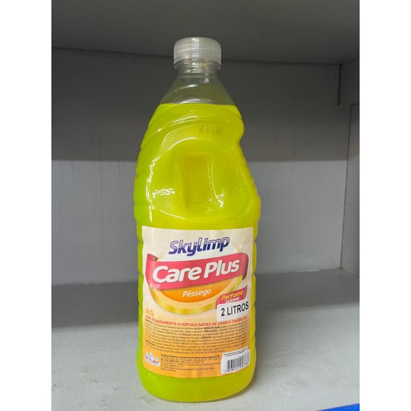 Sabonete líquido care plus pêssego 2l