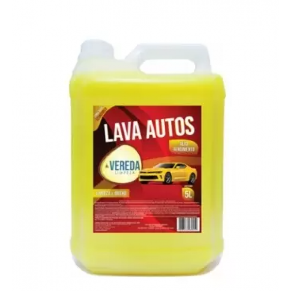 Shampoo automotivo vereda 5l