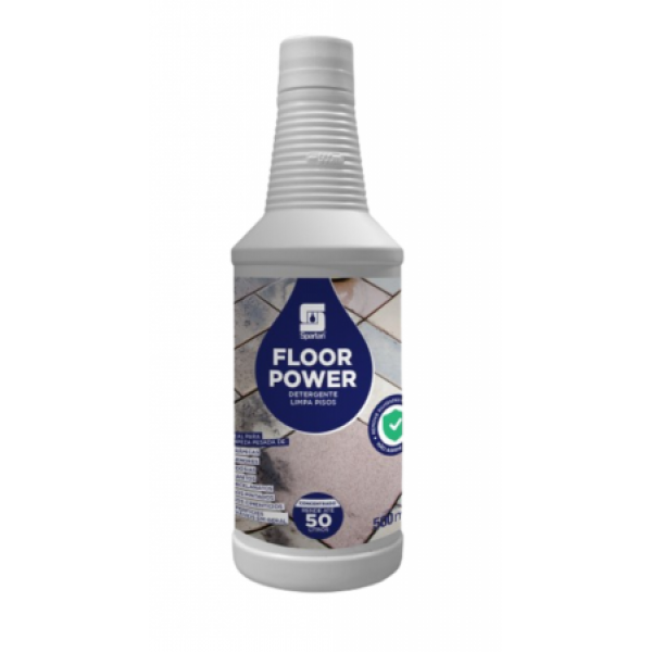 Limpeza Pesada Floor Power 500ML - Spartan