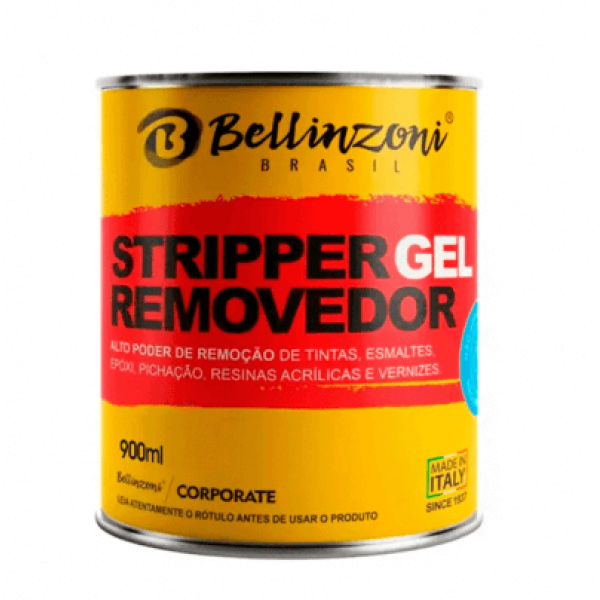 Stripper Gel Removedor 900ml - Bellinzoni