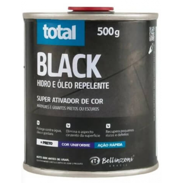 Total Black 500g - Bellinzoni