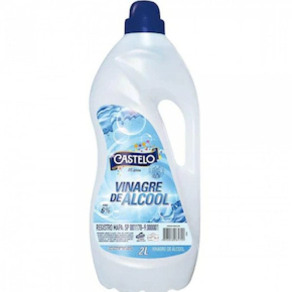 Vinagre de álcool castelo tradicional 2l