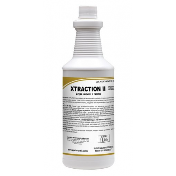 Xtraction II - Limpador de Carpete e Estofados - 1 Litro - Spartan